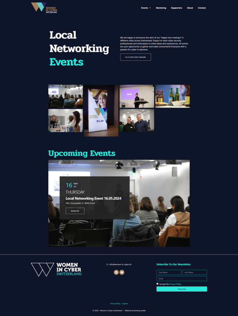 Events Women In Cyber